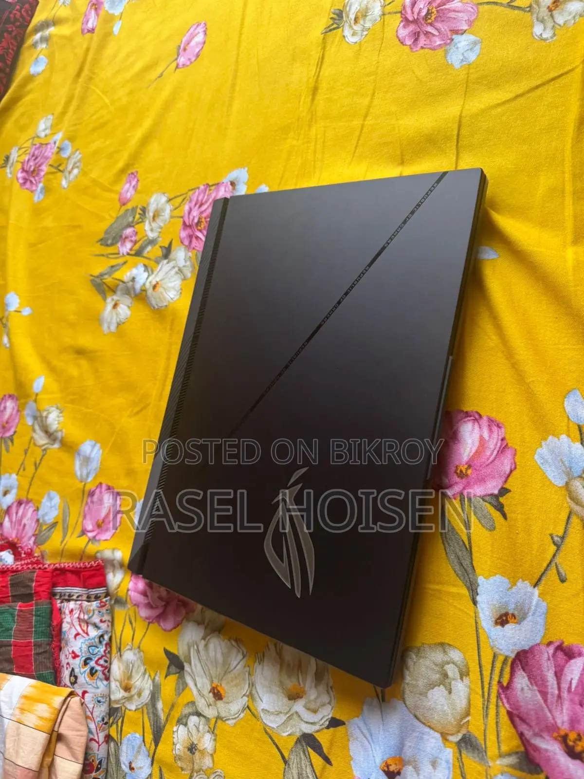 Laptop ASUS Rog Strix G731g 16gb Amd Ryzen 5 SSD 1t