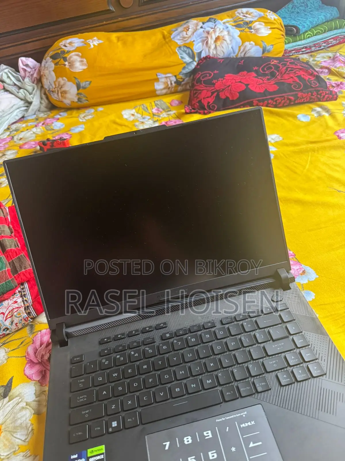 Laptop ASUS Rog Strix G731g 16gb Amd Ryzen 5 SSD 1t