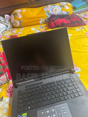 Laptop ASUS Rog Strix G731g 16gb Amd Ryzen 5 SSD 1t