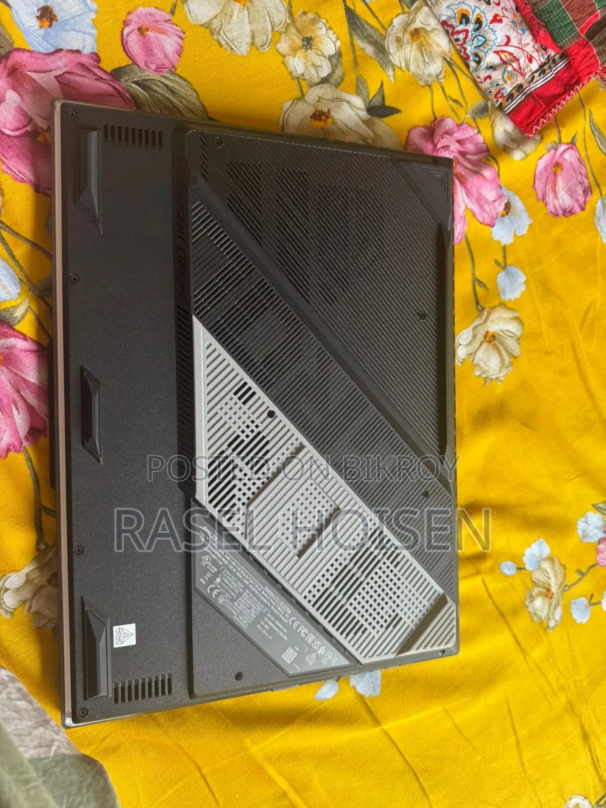 Laptop ASUS Rog Strix G731g 16gb Amd Ryzen 5 SSD 1t
