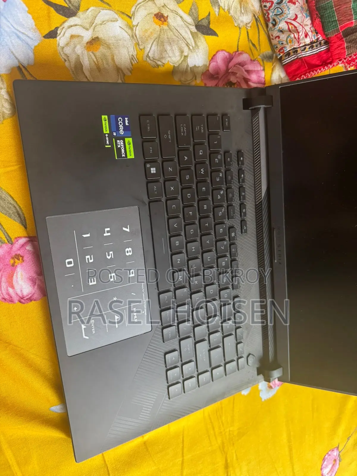 Laptop ASUS Rog Strix G731g 16gb Amd Ryzen 5 SSD 1t