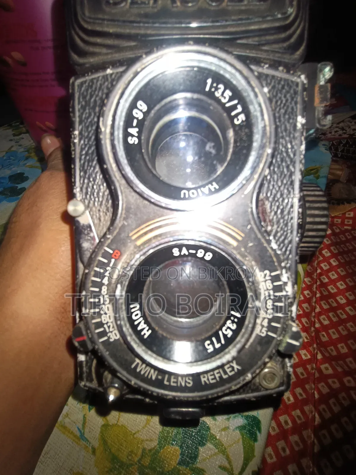 Vintage Seagull Film Camera