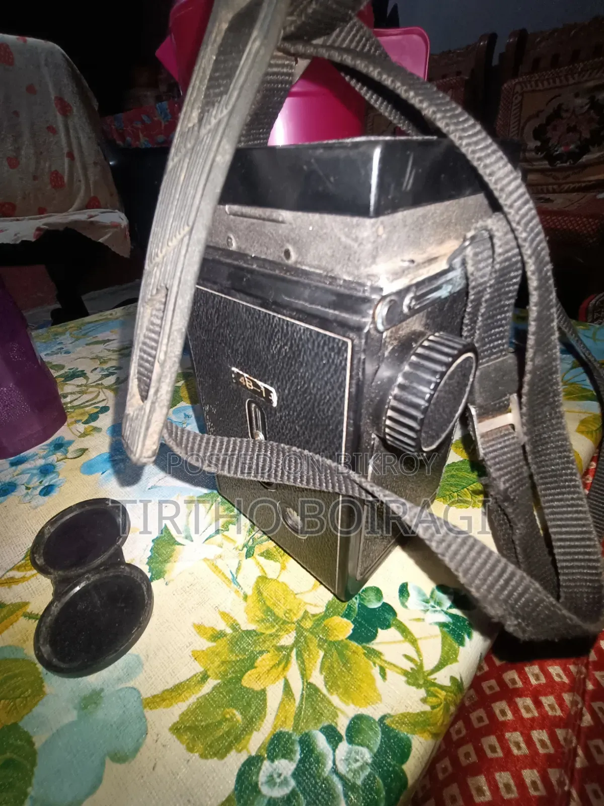 Vintage Seagull Film Camera