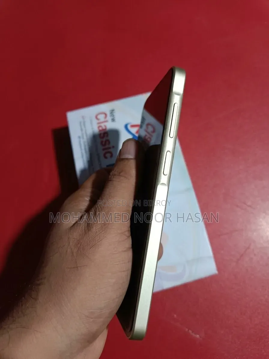 স্যামসাং গ্যালাক্সি এ১৬ ৫জি ২৫৬ জিবি গোল্ড