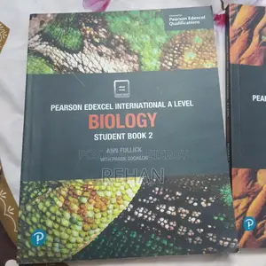 Pearson Edexcel International A Level Biology Book 2