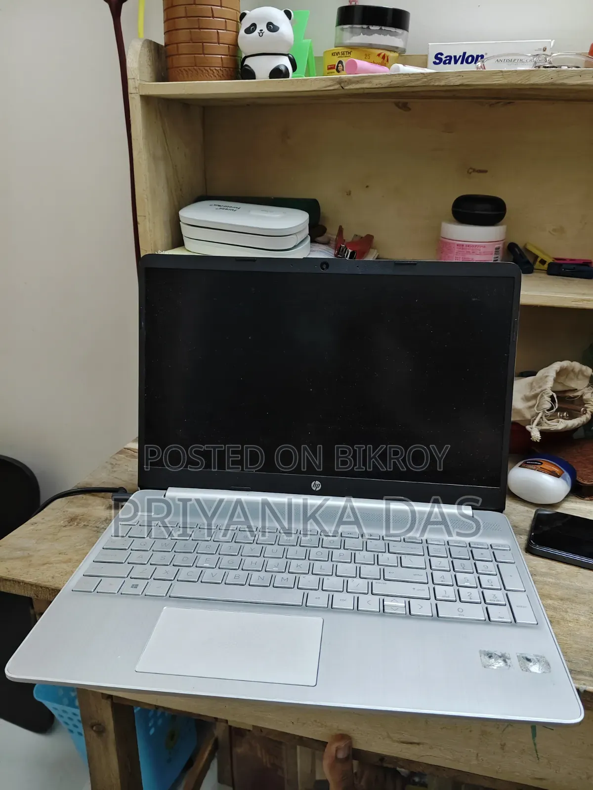 Laptop HP 15s 4GB AMD Ryzen 3 SSD 512GB