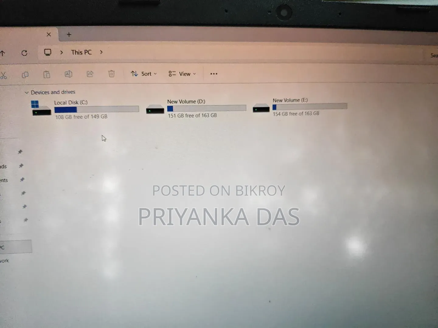 Laptop HP 15s 4GB AMD Ryzen 3 SSD 512GB
