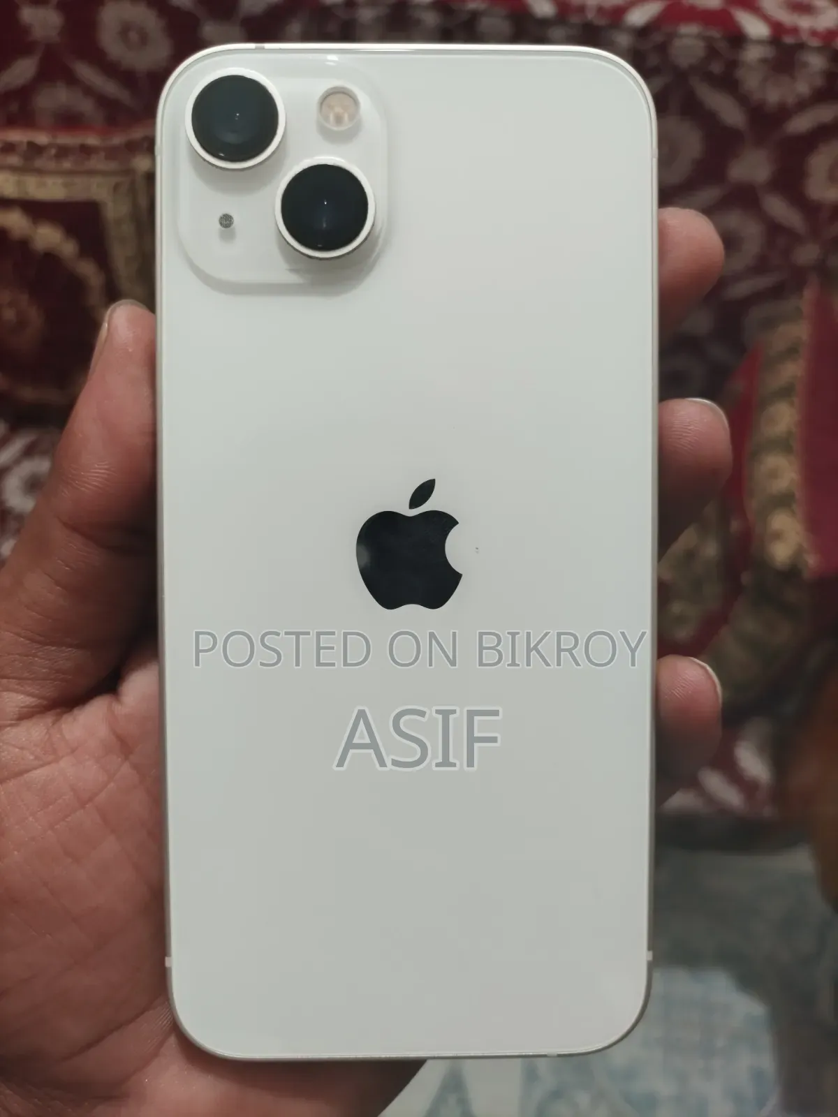 অ্যাপল আইফোন ১৩ ১২৮ জিবি হোয়াইট