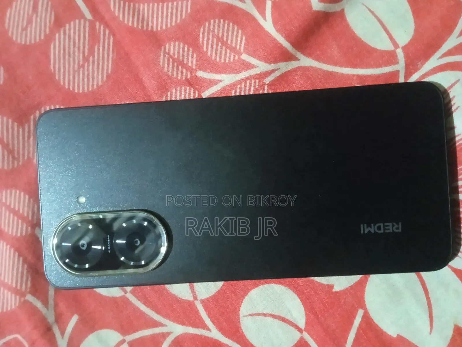 শাওমি রেডমি এ৫ ৪জি ৬৪ জিবি কালো