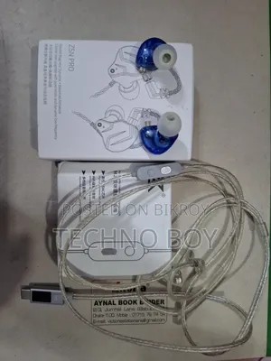 Kz ZSN Pro Iem + Kz M2 Cable