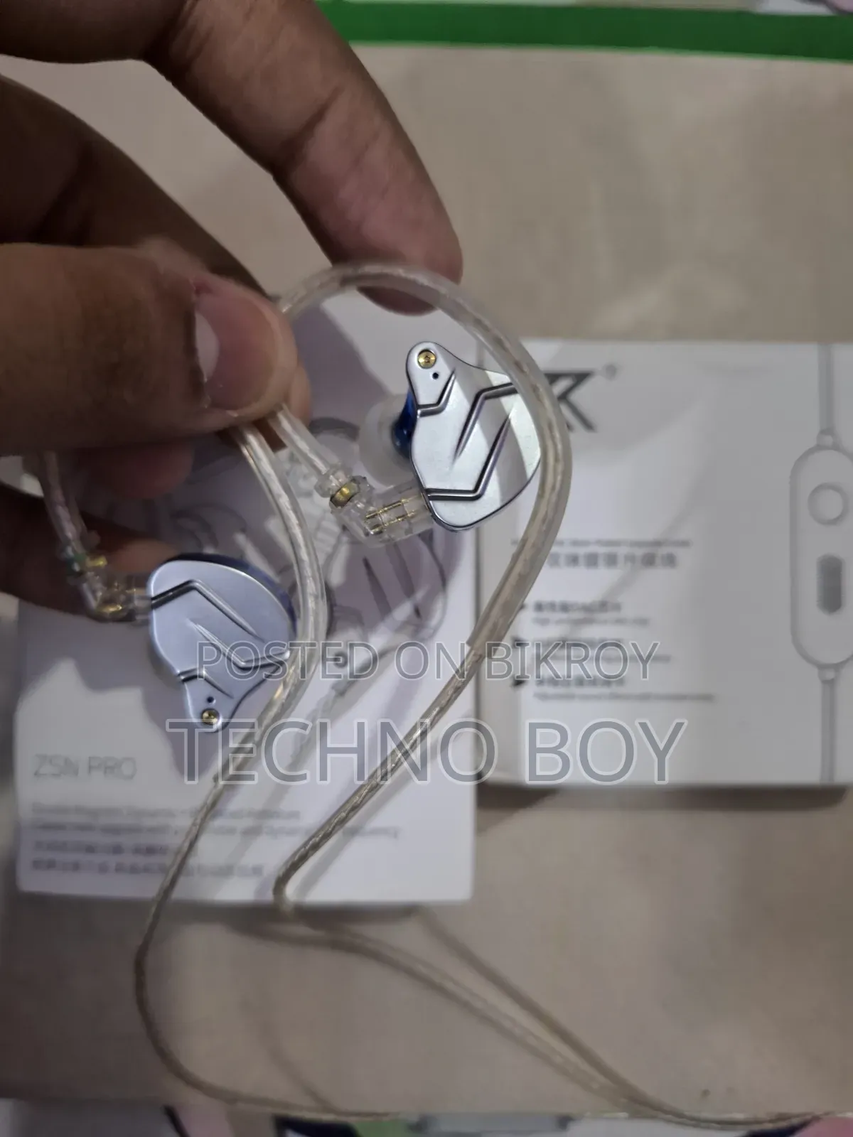Kz ZSN Pro Iem + Kz M2 Cable
