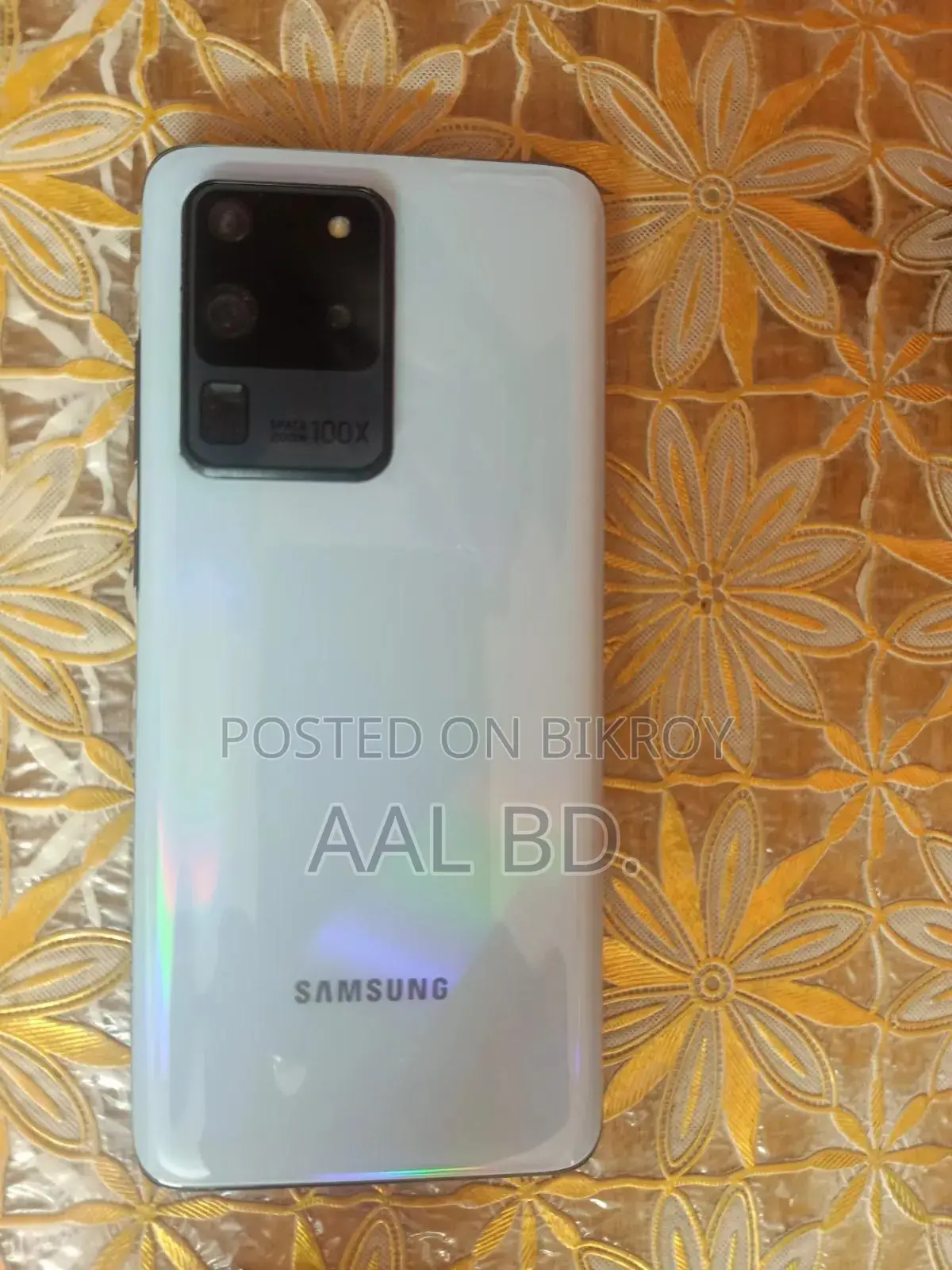Samsung Galaxy S20 Ultra 5G 128 GB Blue