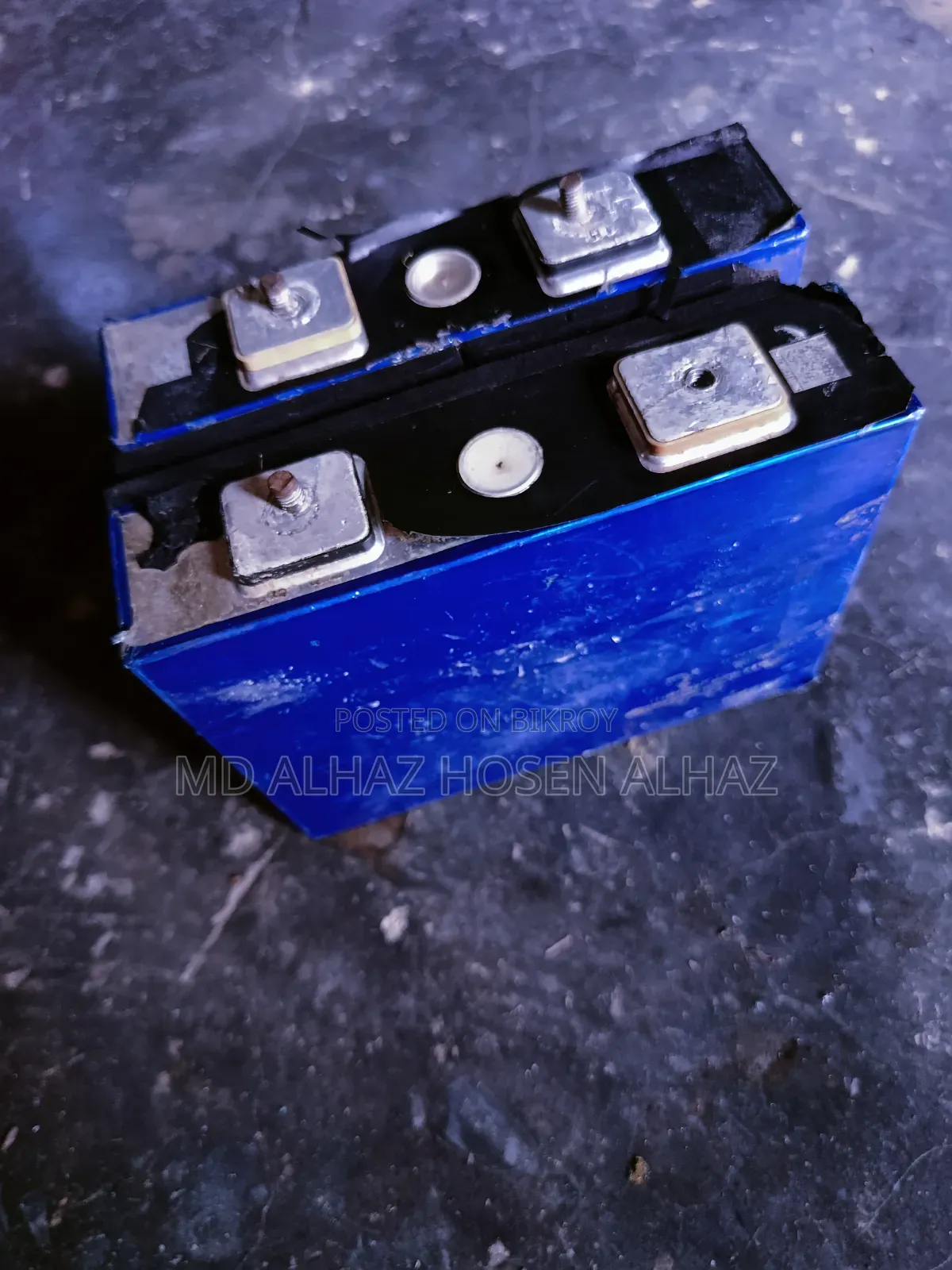 ১০০ এম্পিয়ার এর লিথিয়াম ব্যাটারি