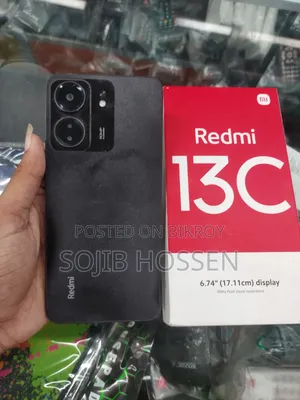 Xiaomi Redmi 13C 256 GB Black