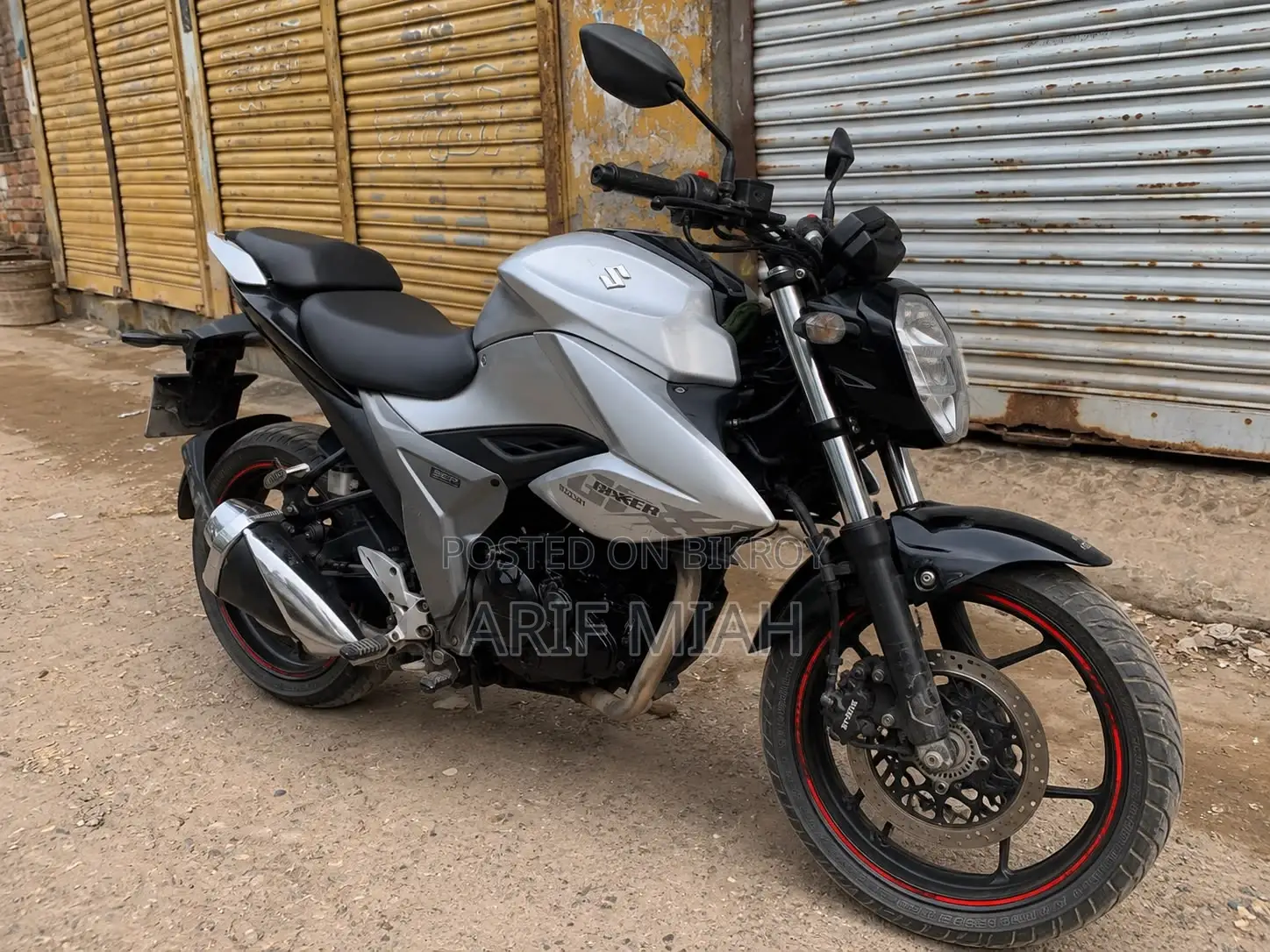 Suzuki Gixxer 2022 Silver