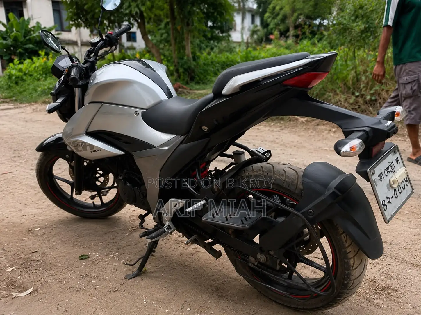 Suzuki Gixxer 2022 Silver