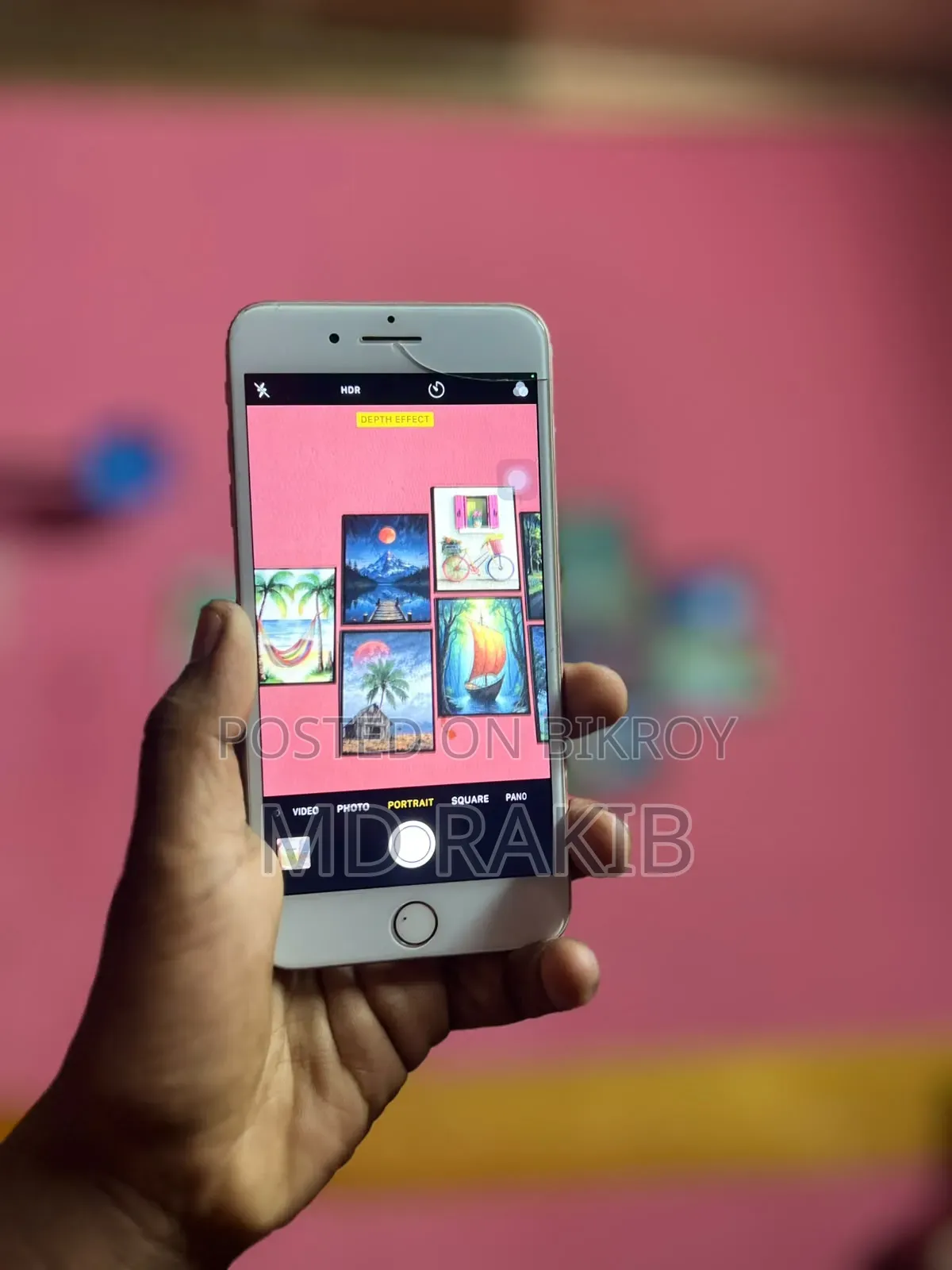 অ্যাপল আইফোন ৭ প্লাস ৩২ জিবি পিংক