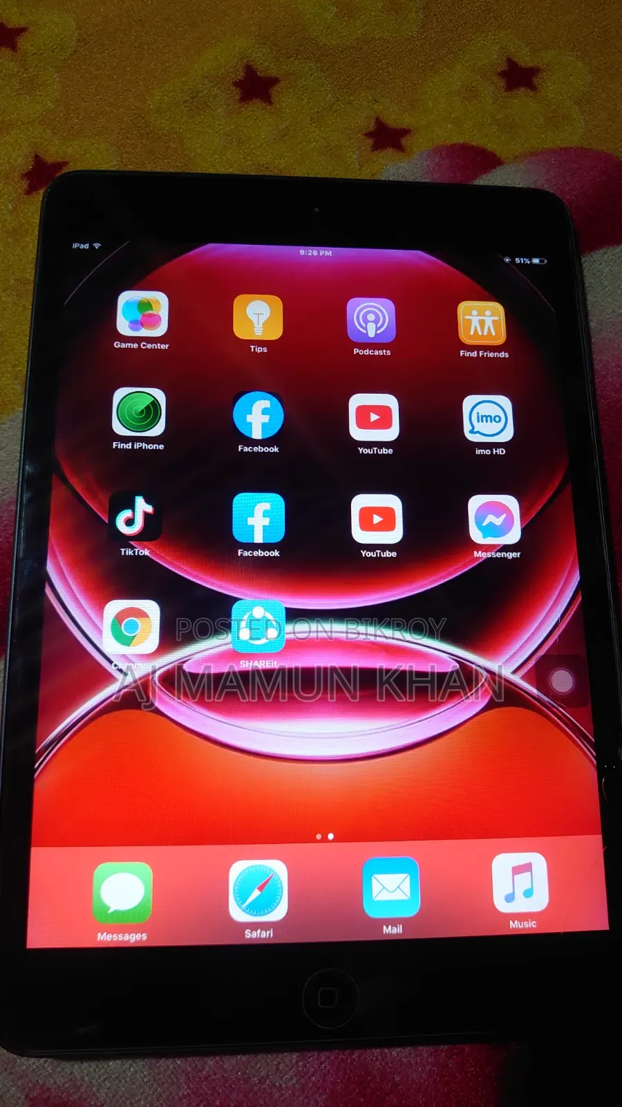 Apple iPad mini 1 32 GB Black