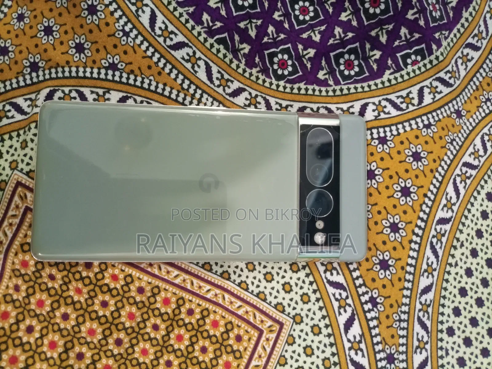 গুগল পিক্সেল ৭ প্রো ১২৮ জিবি গ্রে