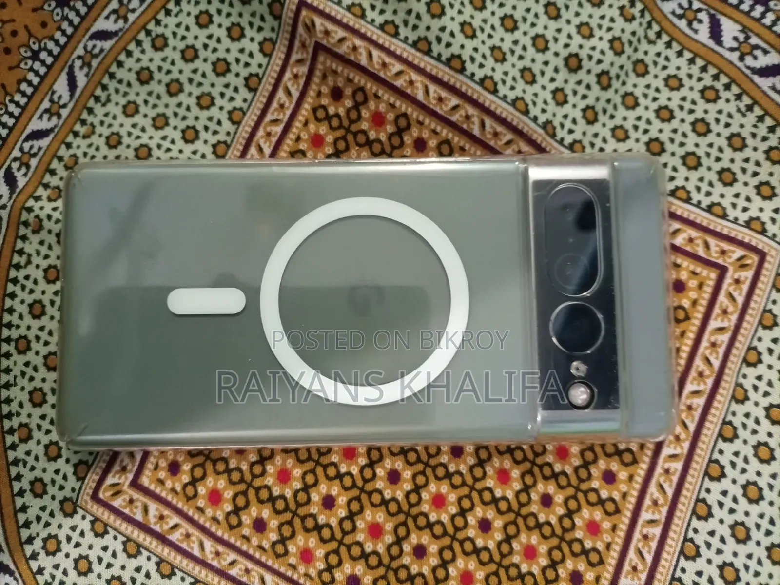 গুগল পিক্সেল ৭ প্রো ১২৮ জিবি গ্রে