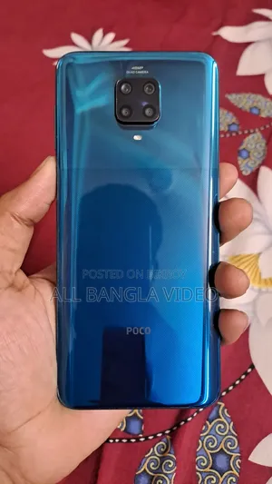 শাওমি পোকো এম২ প্রো ৬৪ জিবি নীল