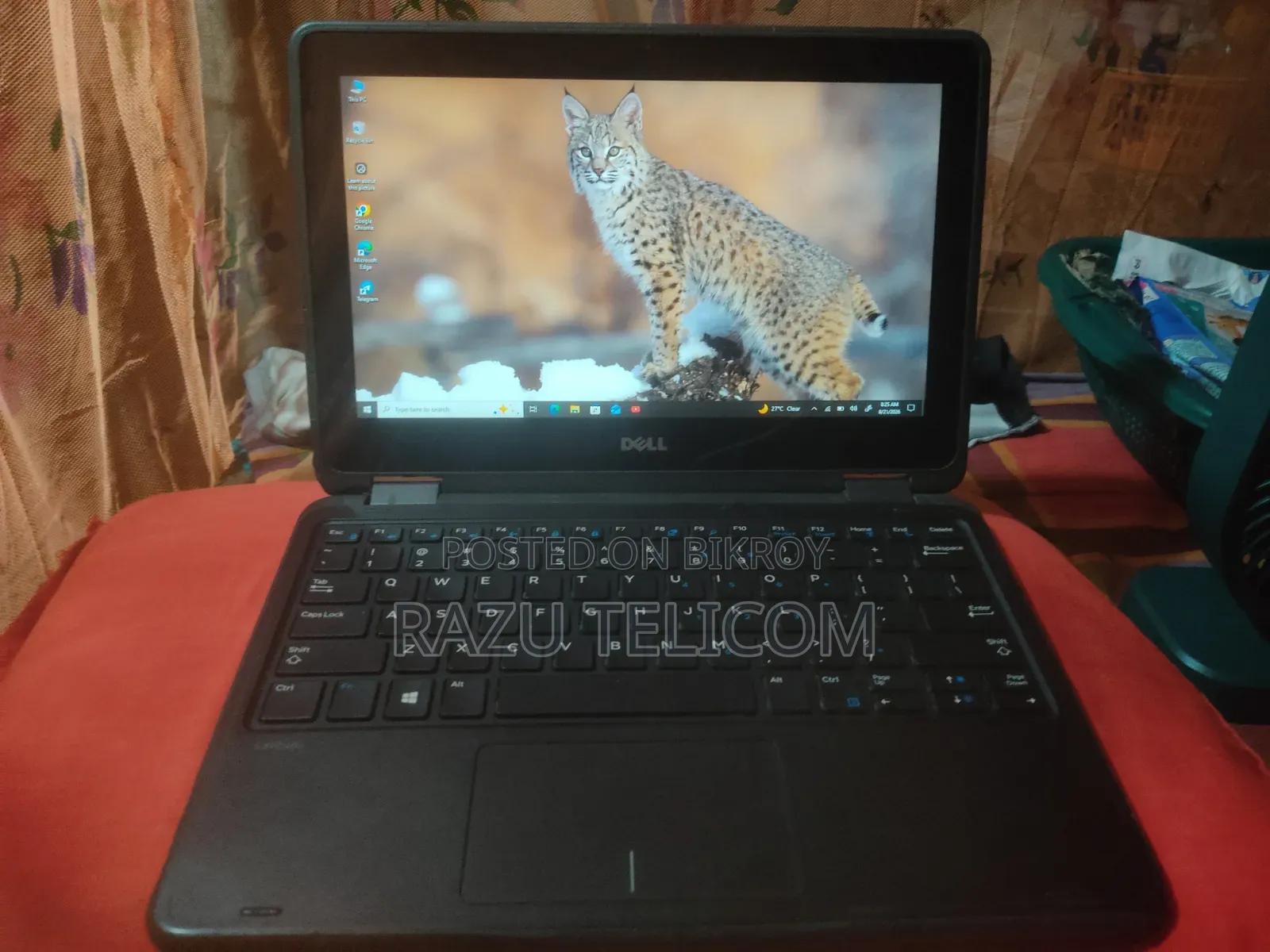 Laptop Dell 4GB Intel Celeron SSD 128GB