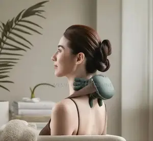 বায়োনিক হিটেড নেক ও ব্যাক ম্যাসাজার (Bionic Heated Massager)