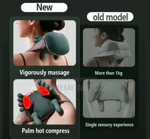 Bionic Heated Neck and Back Massager