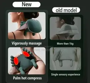 বায়োনিক হিটেড নেক ও ব্যাক ম্যাসাজার (Bionic Heated Massager)