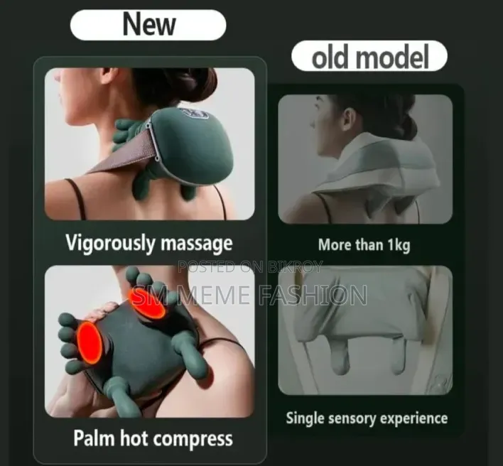 Bionic Heated Neck and Back Massager