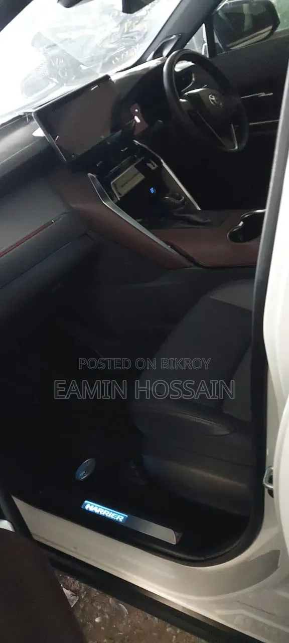 নতুন টয়োটা হ্যারিয়ার ২০২১ সাদা