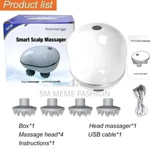 Smart Scalp and Body Massager