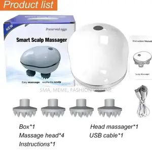 Smart Scalp and Body Massager (Smart Scalp Massager)