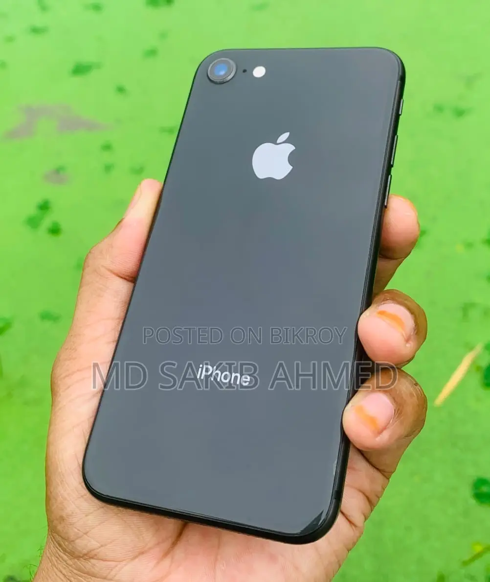 Apple iPhone 8 256 GB Black