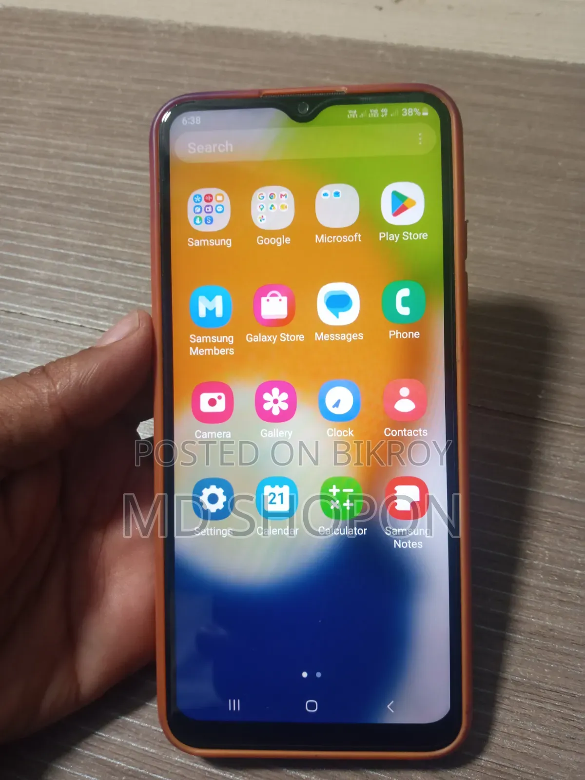 Samsung Galaxy A03 32 GB Black