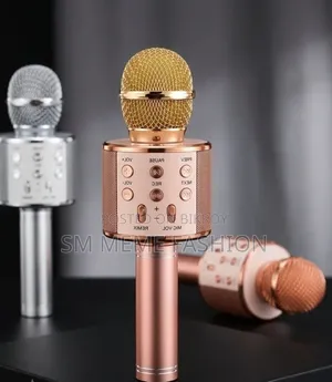 Ws-858 Wireless Bluetooth Karaoke Microphone