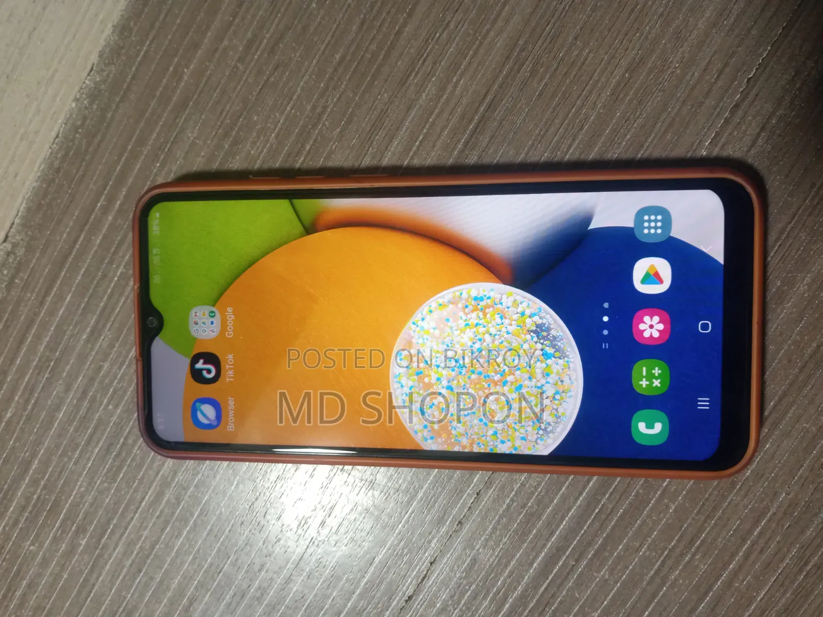 Samsung Galaxy A03 32 GB Black