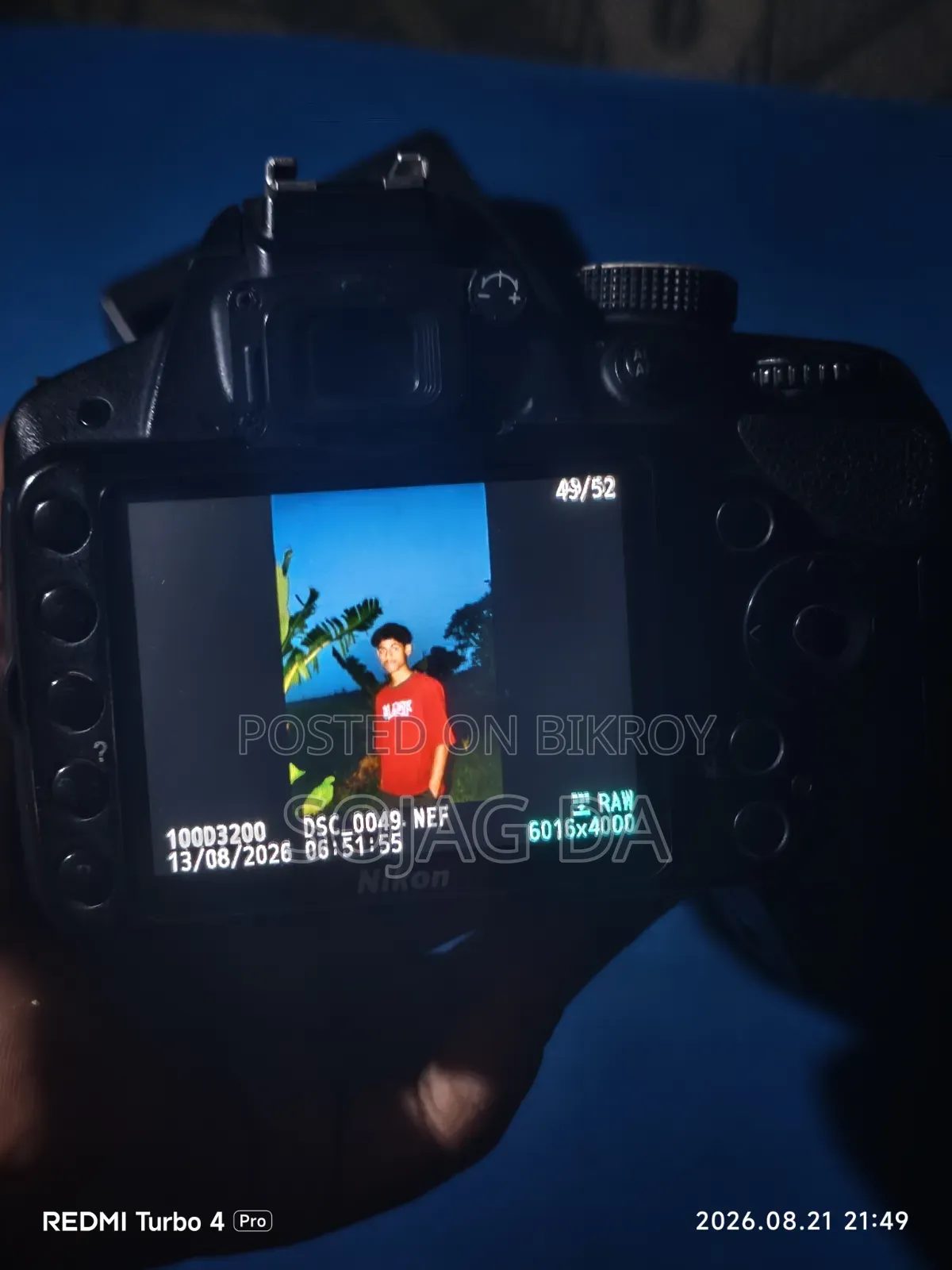 Nikon D3200