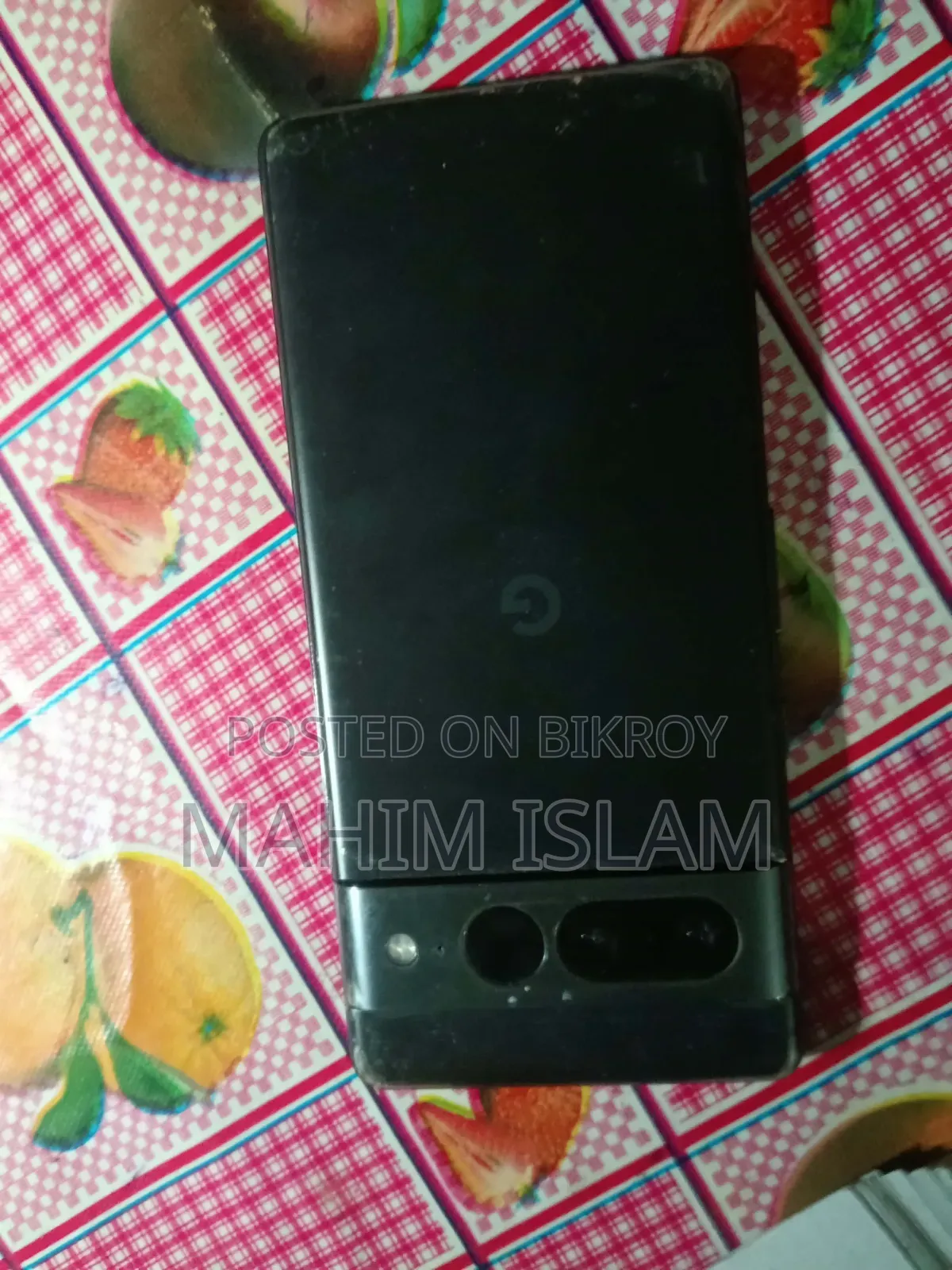 Google Pixel 7 Pro 128 GB Black