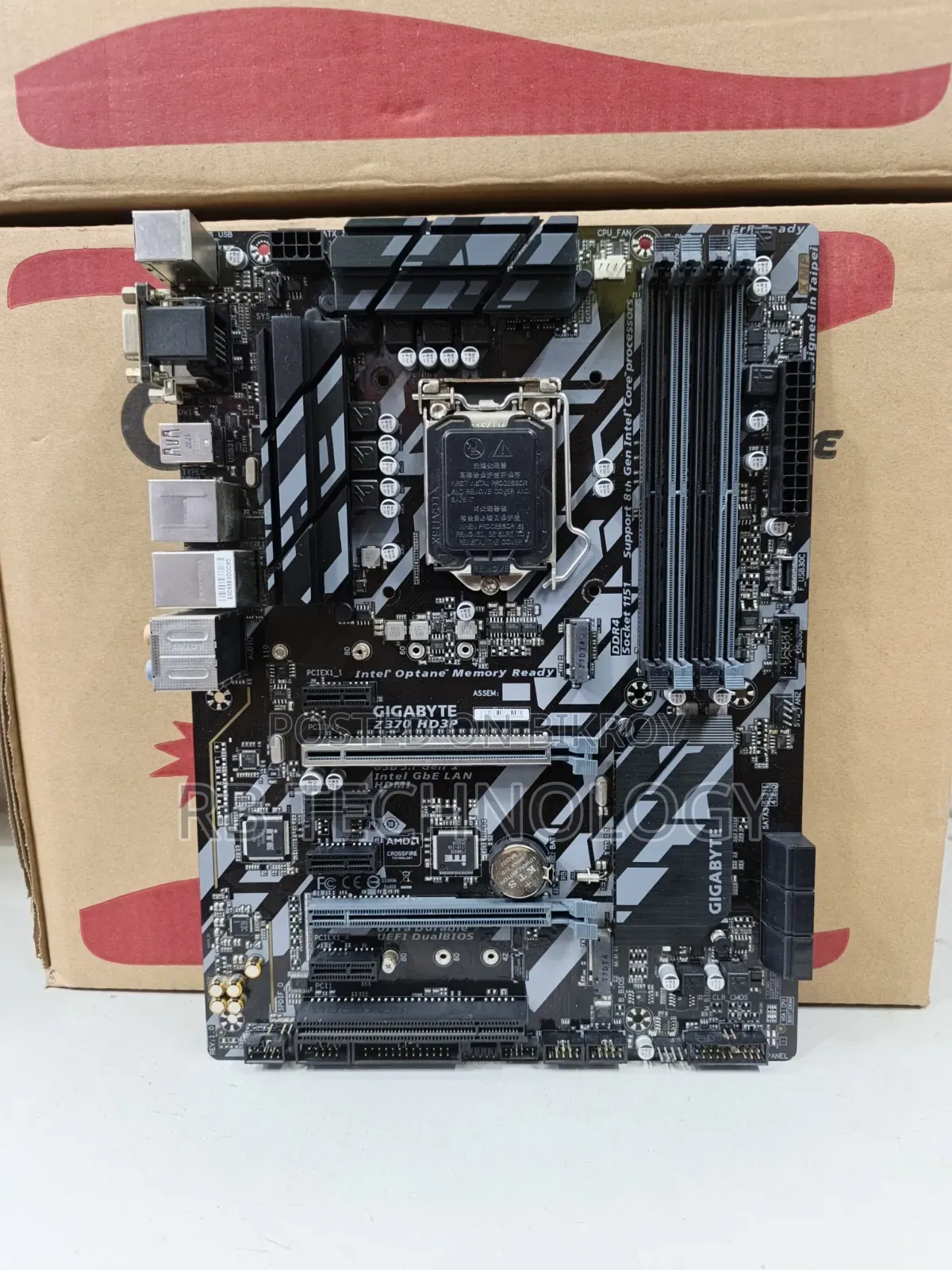 Gigabyte Z370 -HD3P Motherboard 8th / 9th Gen