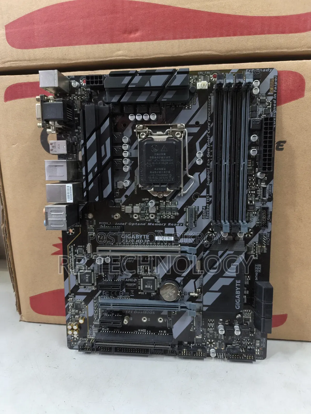 Gigabyte Z370 -HD3P Motherboard 8th / 9th Gen