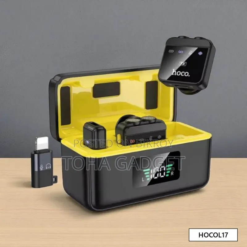 HOCO L17 Wireless Microphone