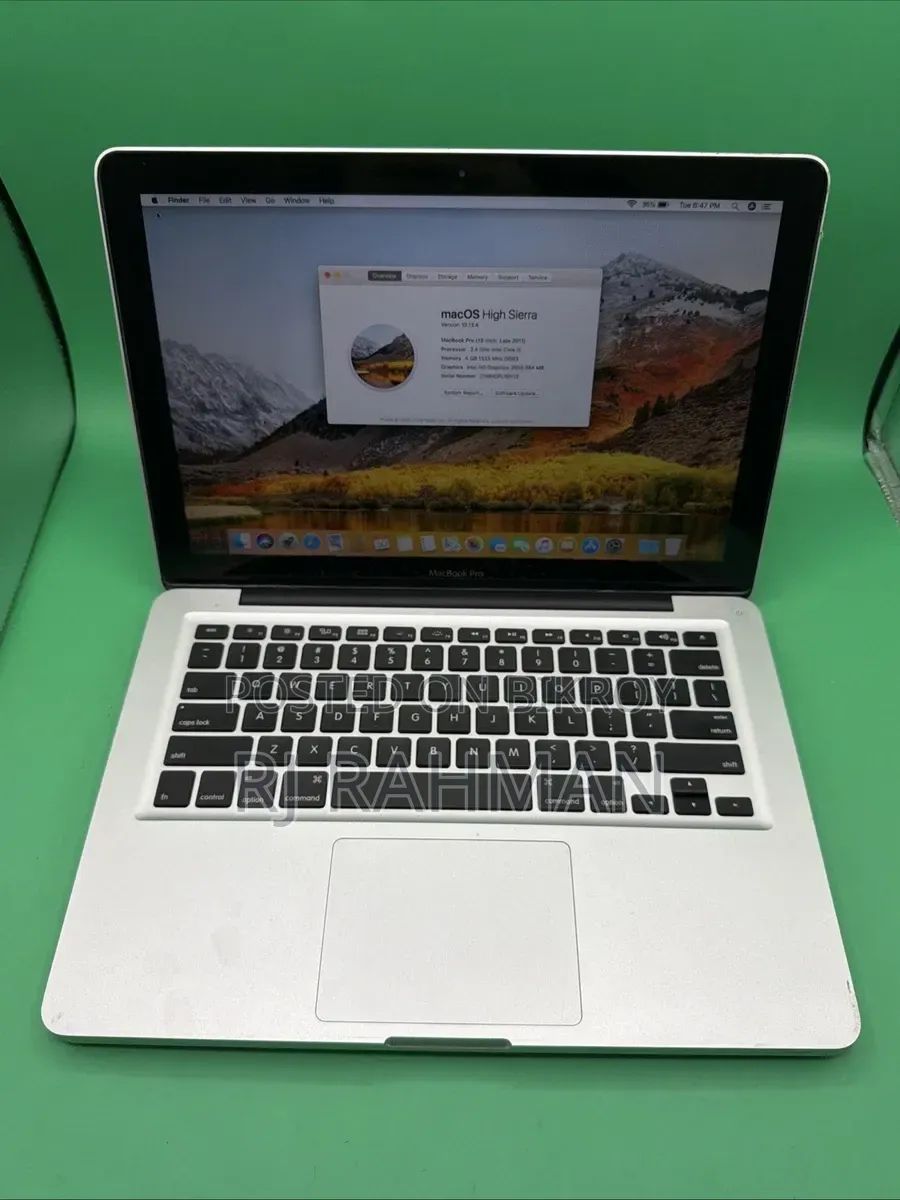Laptop Apple MacBook 2012 4GB Intel Core I5 HDD+SSD 512GB
