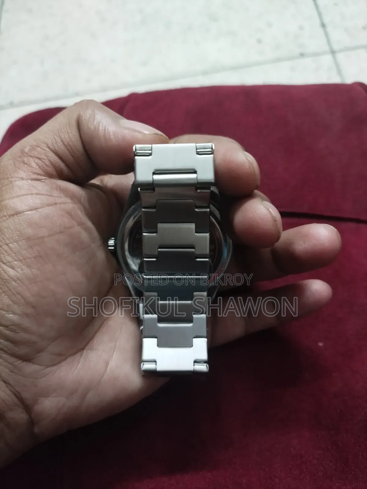 Rick Green Dial Wrist-Watch (Foreign Brand)