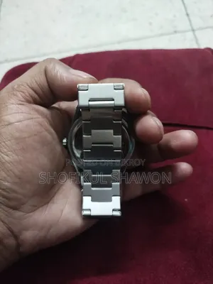 Rick Green Dial Wrist-Watch (Foreign Brand)