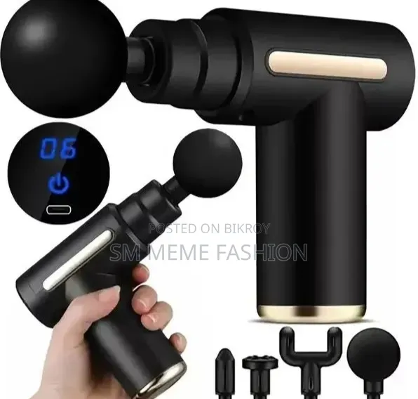 Powerful Handheld Body Massage Gun