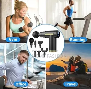 Powerful Handheld Body Massage Gun