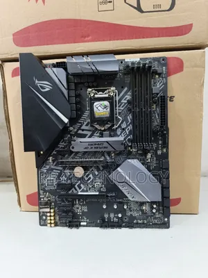 ASUS Strix H370-F Gaming Motherboard 8th 9th Gen