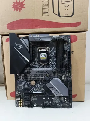 ASUS Strix H370-F Gaming Motherboard 8th 9th Gen