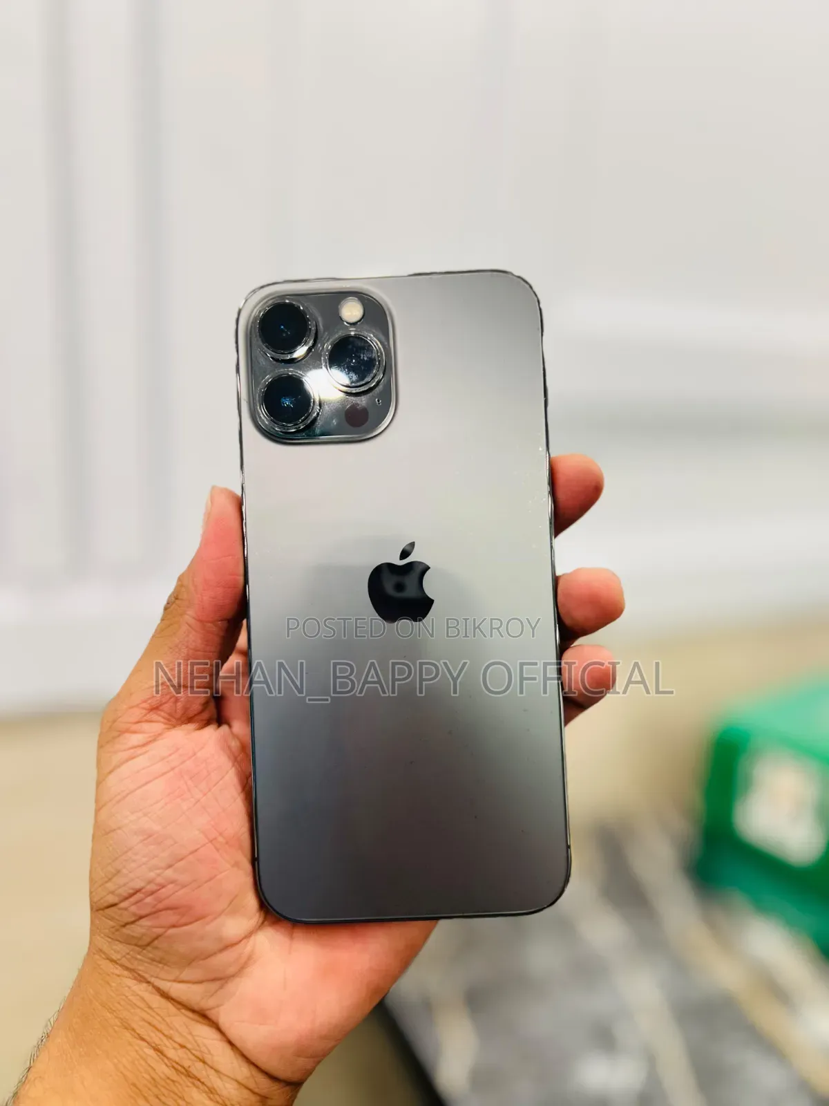 অ্যাপল আইফোন ১৩ প্রো ম্যাক্স ২৫৬ জিবি ব্ল্যাক